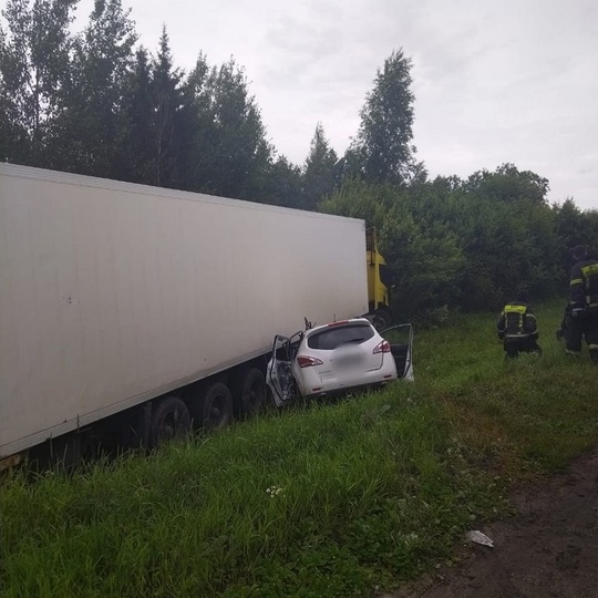 Сон за рулем обернулся ДТП с двумя жертвами 
 
Авария произошла сегодня утром на 35-м км автодороги..