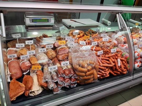 ⚡️Из-за отравления курицей-гриль в Петербурге, нижегородские супермаркеты Spar срочно снимают с продажи..