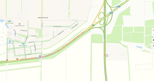 ⚡️В Ростовской области на М-4 образовалась многокилометровая пробка
 
Очевидцы сообщают о массовом ДТП на..