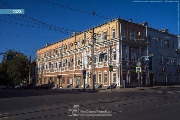 В Самаре не нашлось желающих сделать проект ремонта фасадов Дома Шихобаловой 

Не было торги не было подано..