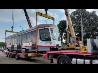 🚊 В Краснодар доставили еще 3 новых трамвая

Новые трамваи из Усть-Катава уже доставили в Западное депо и..