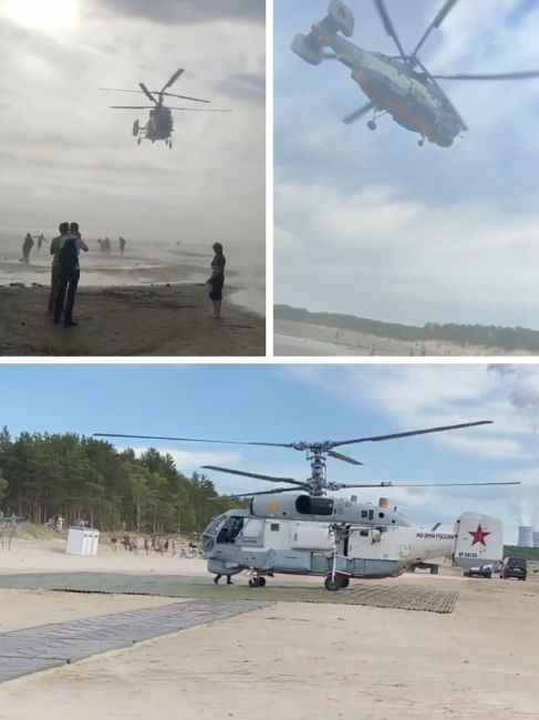 В Ленобласти военный вертолёт напугал отдыхающих на пляже

Жители Соснового Бора опубликовали в соцсетях..