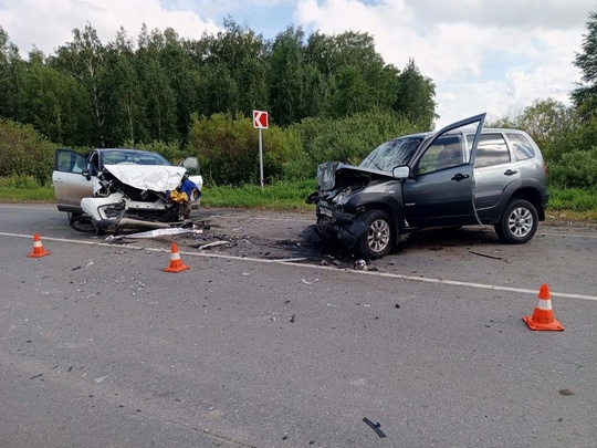 На трассе под Омском произошло ДТП с пятью пострадавшими

Сегодня, 23 июля, на трассе в Омской области..
