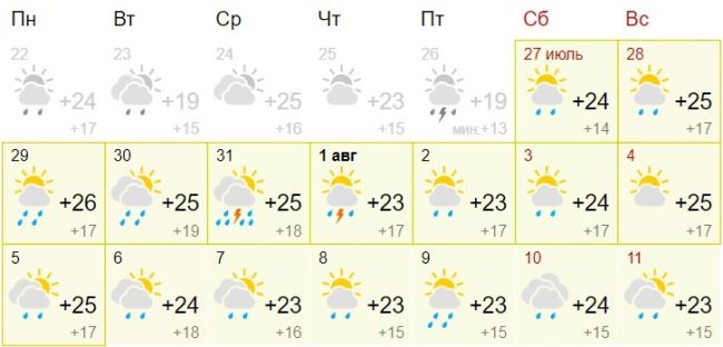 Синоптики рассказали, каким будет август 2024 в Самарской области 

Климатическая осень в регионе может..