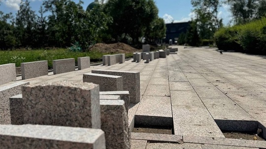 Омский Городской сад благоустроят до 1 августа

Этим сроком ограничивается третий, заключительный этап..