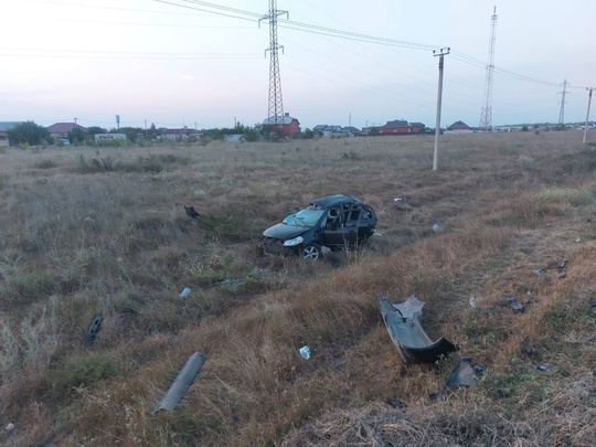 Мать и её восьмилетняя дочь погибли в дорожно-транспортном происшествии на трассе «Новороссия» в..