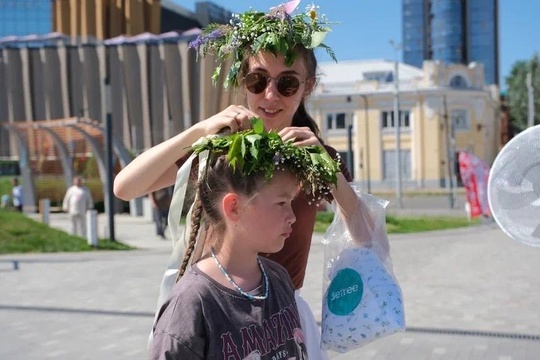 Сегодня и завтра успевайте на цветочный мастер-класс «Обрядов-нарядов» на..