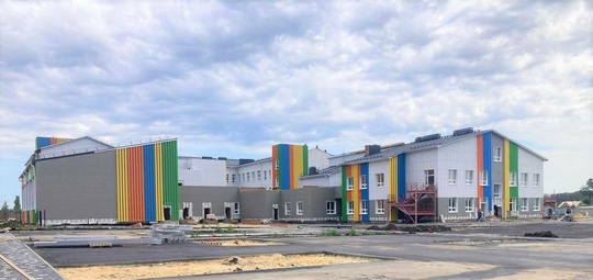 В Чертовицах появится новая школа с детским садом. 

Строительство идет в рамках нацпроекта «Образование»...