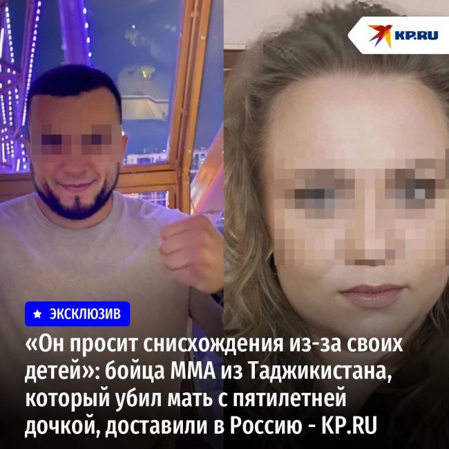 Бойца ММА, который убил жительницу Новосибирска и ее пятилетнюю дочь, этапировали в Россию

 После..