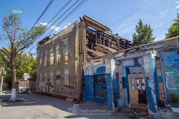 В Самаре ищут подрядчика для сноса 107-летнего дома улице Некрасовской 

На эти цели выделено 1,8 млн рублей...