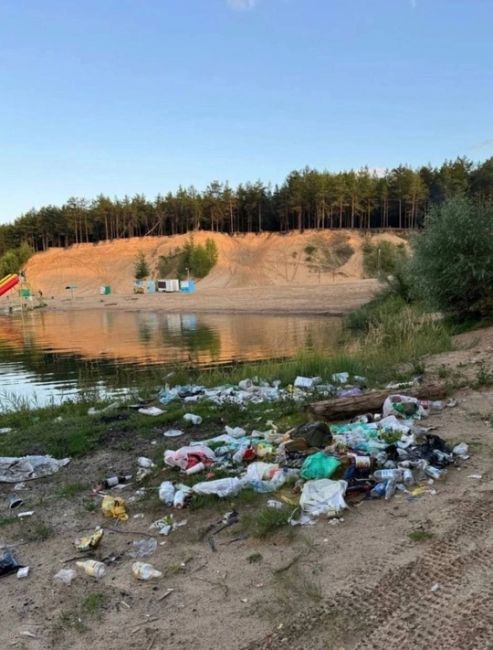 В Изумрудном озере такая плачевная..