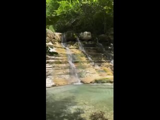 ПРИРОДНОЕ ЧУДО В ГЕЛЕНДЖИКЕ😍

💦Водопады Куаго – красивая, но труднодоступная достопримечательность..