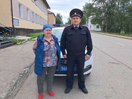 ‼️В Пермском крае полицейские помогли вернуться домой заблудившейся в лесу 71-летней женщине

8 августа..