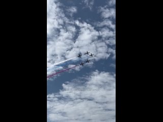 ✈Сегодня в Нижнем Новгороде пройдет авиашоу над Волгой

Выступление пилотов состоится с 13:00 до 14:00. Лучше..