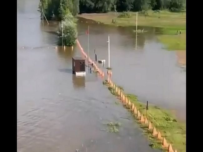 ⚡⚡⚡В Башкирии могут ввести режим ЧС из-за дождей, Радий Хабиров поручил помочь сельчанам, не успевшим..