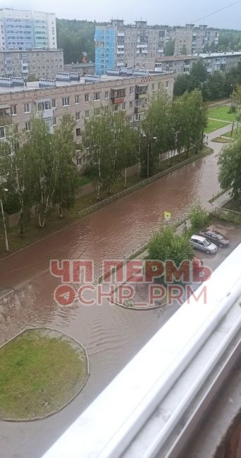 Кислотные дачи во время дождя. Море по..