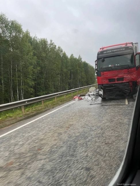 ‼️В Сивинском округе произошло смертельное ДТП.

15 августа около 3 часов ночи по автодороге "Кострома-..