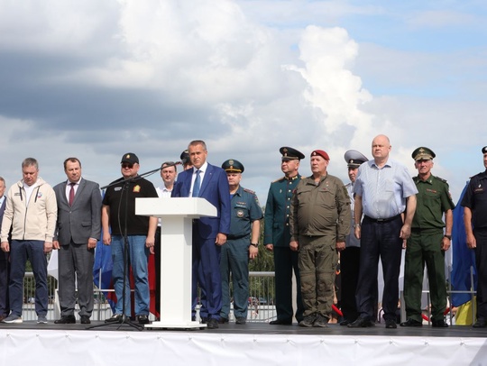 Нижегородские школьники отправились в Пензу на военно-патриотические сборы «Гвардеец» 
 
За 3 недели..