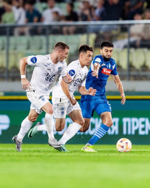 🔵⚪ “ПАРИ НН” ПОБЕЖДАЕТ “ДИНАМО”! ⚽🎉
В захватывающем матче 3-го тура Российской Премьер-лиги, наша..