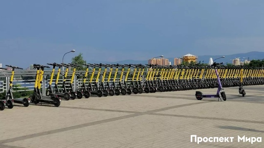 Красноярский край оказался в лидерах по авариям с электросамокатами.

За прошедшие шесть месяцев в регионе..