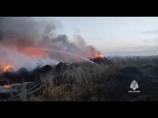 Василий Голубев попросил местных не множить слухи по поводу причин [https://vk.com/wall-36039_10089032|пожара в Азове]. Он..