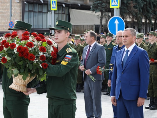 Нижегородские школьники отправились в Пензу на военно-патриотические сборы «Гвардеец» 
 
За 3 недели..