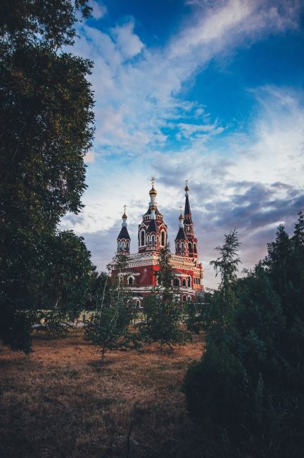 Фотопрогулка по станице Манычская в Ростовской области..