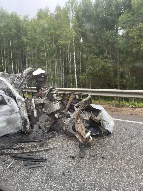 ‼️В Сивинском округе произошло смертельное ДТП.

15 августа около 3 часов ночи по автодороге "Кострома-..