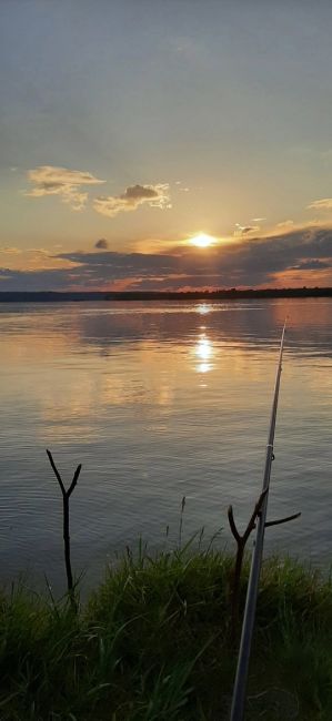 Рыбалка, летний закат. Что может быть..