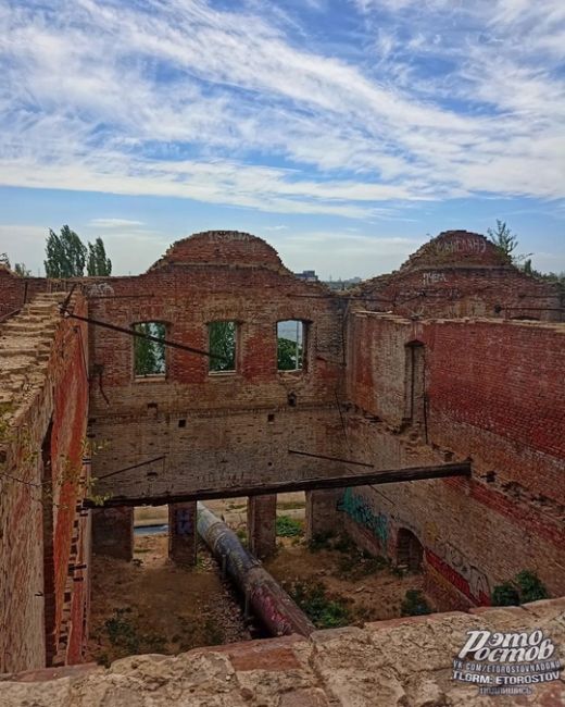 🌳 Парамоновские склады, июль..