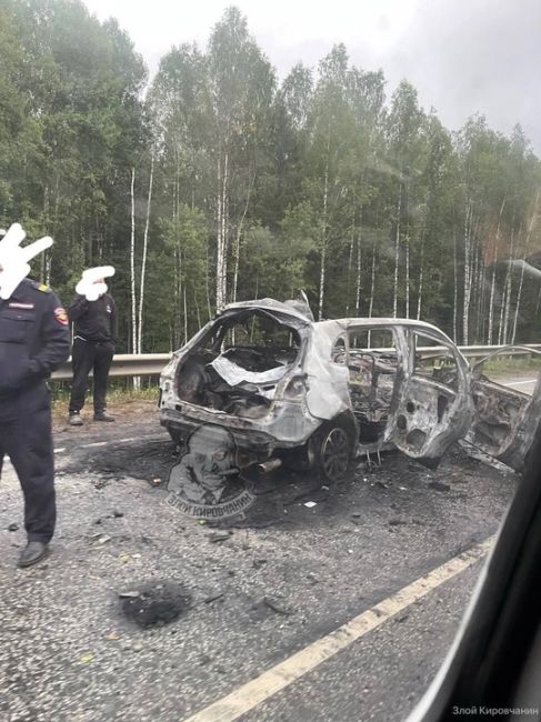 ‼️В Сивинском округе произошло смертельное ДТП.

15 августа около 3 часов ночи по автодороге "Кострома-..