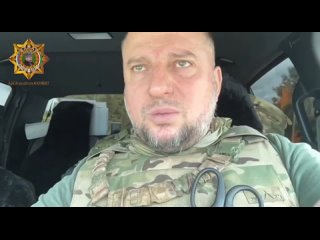 Один день из жизни батальона «Ахмат»: Апти Алаудинов сначала рассказал, как они «разминулись с ВСУ» в..