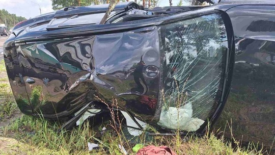 🗣️ Нижегородцам посчастливилось выжить в жуткой аварии на Московском шоссе

BMW врезалась в дерево. В итоге..