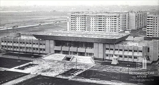 Ретроспектива. Омск. 1985 год...