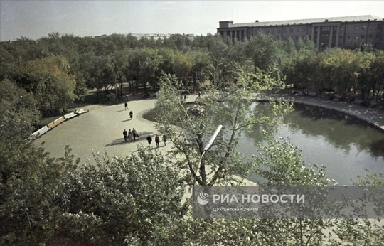 Ретроспектива. Омск. 1972 год. Городской..