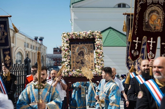 Сегодня православные отмечают День Донской иконы Божией Матери - покровительницы Донского края. 

В день..