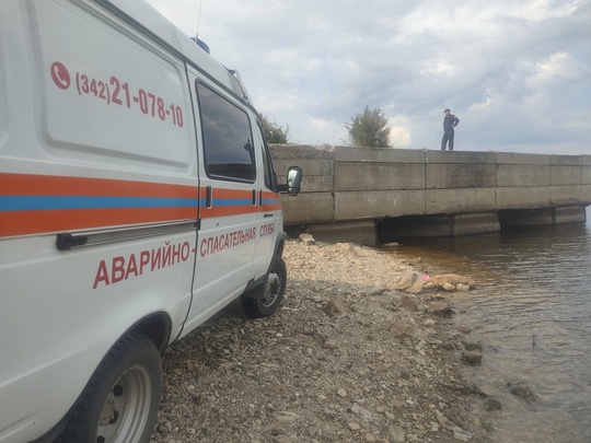 ‼️19 сентября Пермской краевой службой спасения в Оханском округе проведен водолазный поиск утонувшего..