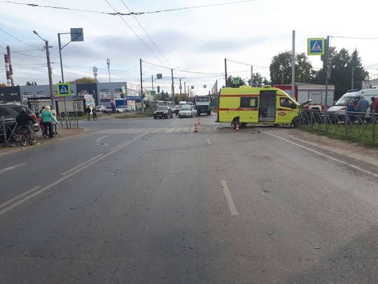 В ДТП со скорой помощью на Б. Хмельницкого пострадали четыре человека

Сегодня в 15.00 часов в Госавтоинспекцию..