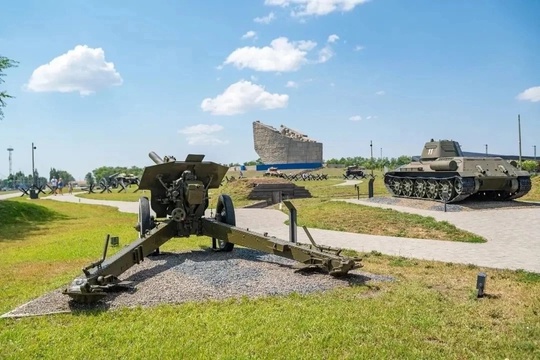 Народный военно-исторический музейный комплекс Великой Отечественной войны «Самбекские высоты».

Гордость..