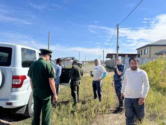 📋 На Дону проведен очередной рейд по проверке бывших мигрантов, вступивших в гражданство России..