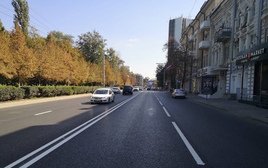 В Ростове завершили ремонт ул. Большой Садовой.

В рамках ремонта выполнены работы по замене..