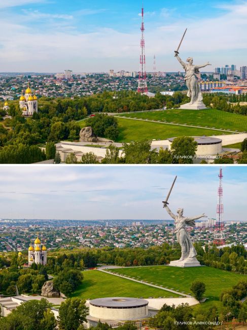 Очень скоро начнётся демонтаж старой 180-метровой телевизионной башни на Мамаевом Кургане 🗼🏗

Будем..