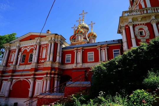 Место силы- Рождественская (Строгановская) церковь в Нижнем..