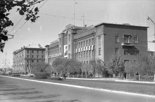 Ретроспектива. Омск. 1967 год. Иртышское..