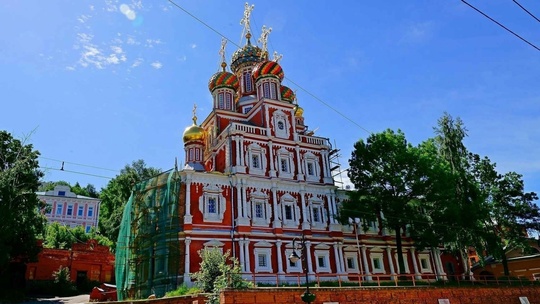 Место силы- Рождественская (Строгановская) церковь в Нижнем..