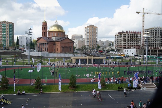 🤩🎉В Уфе открыли Дворец борьбы. И анонсировали приезд в Башкирию Владимира Путина

Это одно из крупнейших..