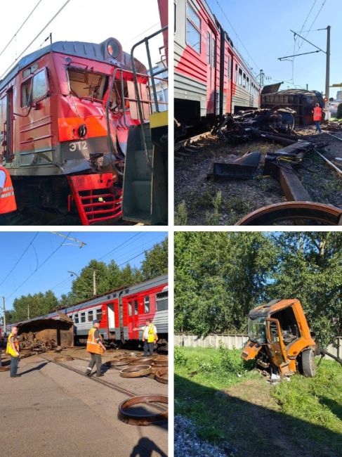 В Петербурге полная электричка столкнулась с грузовиком

Незапланированная встреча электропоезда с..