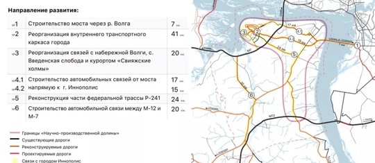 В Татарстане запланировано строительство еще одного моста через Волгу. Он пройдет от улицы Тихорецкой до..