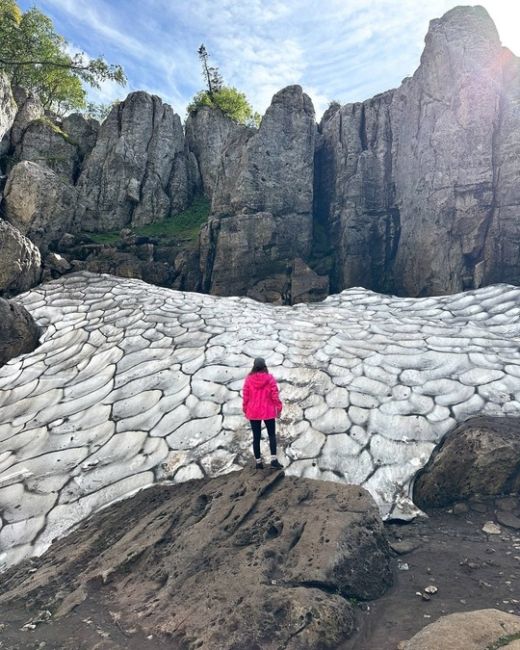 ⛰️Хребет Каменное море,..