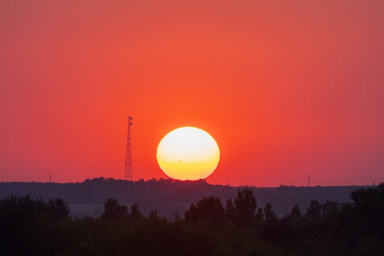 Закат с обочины под Острогожском

Автор: Дмитрий..